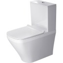 Duravit Durastyle Toalett, Antibakteriell, Hvit