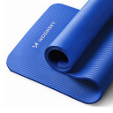Wozinsky Yogamatte - 181x63x0,9cm - Bl??