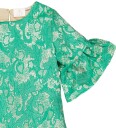 The New Kjole   TNKira   Holly Green   The New   13 14 år 158 164   Kjole Beige Grønn