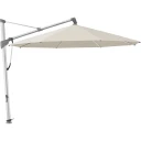 Glatz Sombrano S+ fritthengende parasoll 400 cm anodisert aluminium Kat.5 527 Urban Chrome