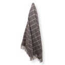 Nordstrand Home Ullpledd   100% ull   130x200 cm   Oslo Wild brun