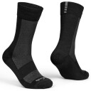 GripGrab Winter Merino High Strømper Svart