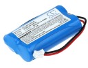 Gardena C1060 plus Solar batteri (800 mAh 7.4 V)