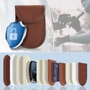 Tech-Protect KLR100 RFID-blokkerende bilnøkkelveske - brun