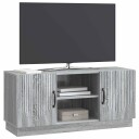  TV skap Grå sonoma 102 x 34,5 x 47 cm Konstruert tre