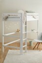 JLY SOFIA Loftseng Med Skrivebord 90x190 Hvit