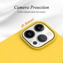 iPhone 16 Pro Max Biologisk Nedbrytbart Deksel Svart