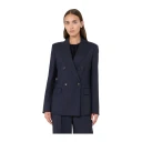 Max Mara Dame Jakker Blå L,