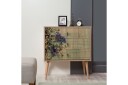 Vellavie Kommode Kirsebærblomst   Grønn/Brun