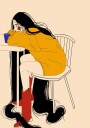 Double Espresso Poster Plakat / 50x70cm