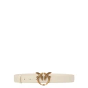 Pinko, Dame, Accessories, Beige, S,