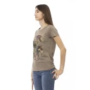 Trussardi Dame Topper Brun XS,