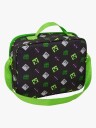Minecraft 3d Kjølebag, Grønn