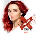 Rebellious Colour Hair Spray Red