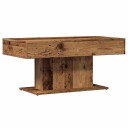 vidaXL Salongbord gammelt tre 96x50x45 cm konstruert tre