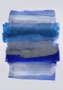 Abstract Brush Strokes 45Y Plakat Plakat / 100x150cm