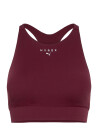 PUMA W Puma X Hyrox Shapeluxe High Neck Bra - Burgundy - L