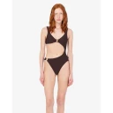 Moschino Dame Svømmetøy Brun L,