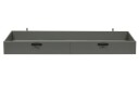 WOOOD Mees seng metall svart 90x200 cm