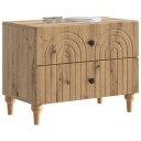  Nattbordskap Artisan eik 62 x 34,5 x 48 cm Konstruert tre
