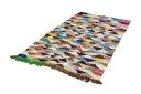 Marokkansk Boucherouite teppe 125 x 225 cm Størrelse: 125 x 225 cm