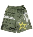 Dolce & Gabbana Shorts   Bermuda   Dark Green Skate   Dolce & Gabbana   8 år 128   Shorts   Grønn