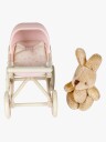 Lundby Dukkehustilbehør Barnevogn Og Bamse
