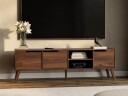 Virello TV-benk 180 cm - brun