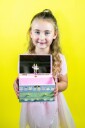 FLOSS & ROCK Enchanted 3 Drawer Jewellery Box  43P6389