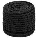  Båttau helsvart 16 mm 250 m polypropylen