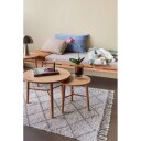Hübsch Mush Bordlampe Mini Sort