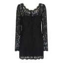 Dolce & Gabbana Dame Kjoler Svart S,
