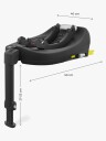 Kinderkraft Endura Safe Fx Base Black