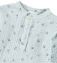 Molo Skjorte   Muslin   Enoz   Moods   Molo   1½ år (86)   Skjorte   Blå