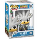 Northix POP-figur Sonic The Hedgehog Silver Exclusive