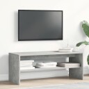  TV-benk betonggrå 100x40x40 cm sponplate 8721158717733