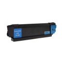 TK-580C, Tonerkassett, erstatter Kyocera TK-580C, cyan, 2.800 sider, inkClub
