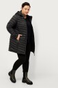 Zizzi   Jakke mSally L/S Coat   Svart