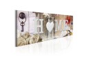 Tavle Domestic Chronicle 135X45 Artgeist sp. z o. o.