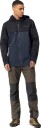 Norrøna Men's Femund Cotton Jacket Navy Blazer M, Navy Blazer