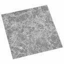  Gulvplanker 5,11 m² 55 pcs PVC Grå