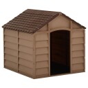 Vidaxl Hundehus Brun 71X71.5X68 cm Pp
