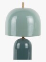 Leitmotiv Table Lamp Rico   Blue   H43CM