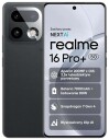 Realme 16 Pro+ 5G 6.8" Smarttelefon 12GB/512GB Grå