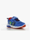 Super Mario Sneakers Cobalt Blue/Silver 25