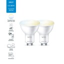 Wiz Lyskilde WA 4,9W GU10 WiFi 2pk - 60440 1732448 1732445