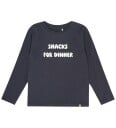 Minymo T Shirt Ls 2 Pack   PARISIAN NIGHT   104