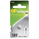 GP LR54 1,5V Alkalisk Knappcellebatteri - 1 stk