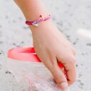 4ocean Flamingo Braided Bracelet Armbånd 253300 - Unisex - Organic cotton
