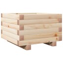 Plantekasse 40x40x26,5 cm heltre furu